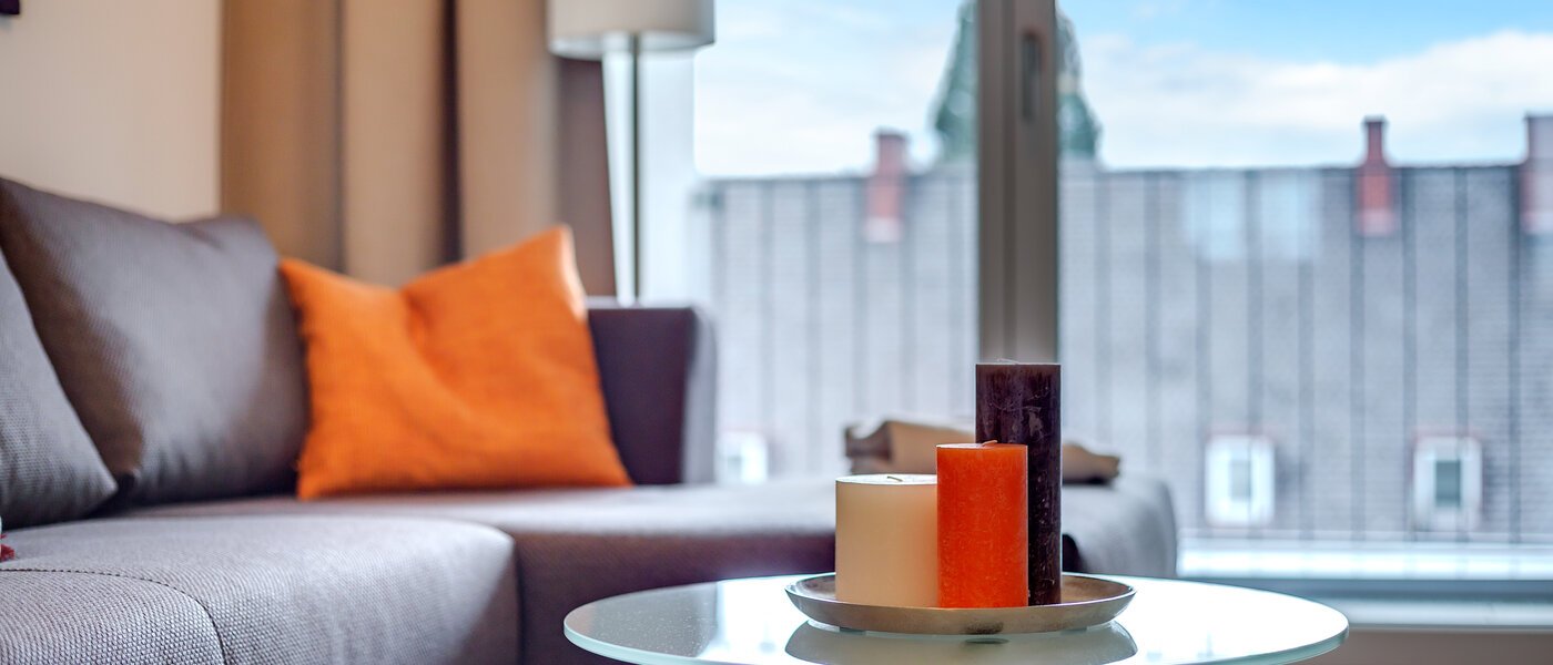 appartement München Am Hart 02 salon 10423