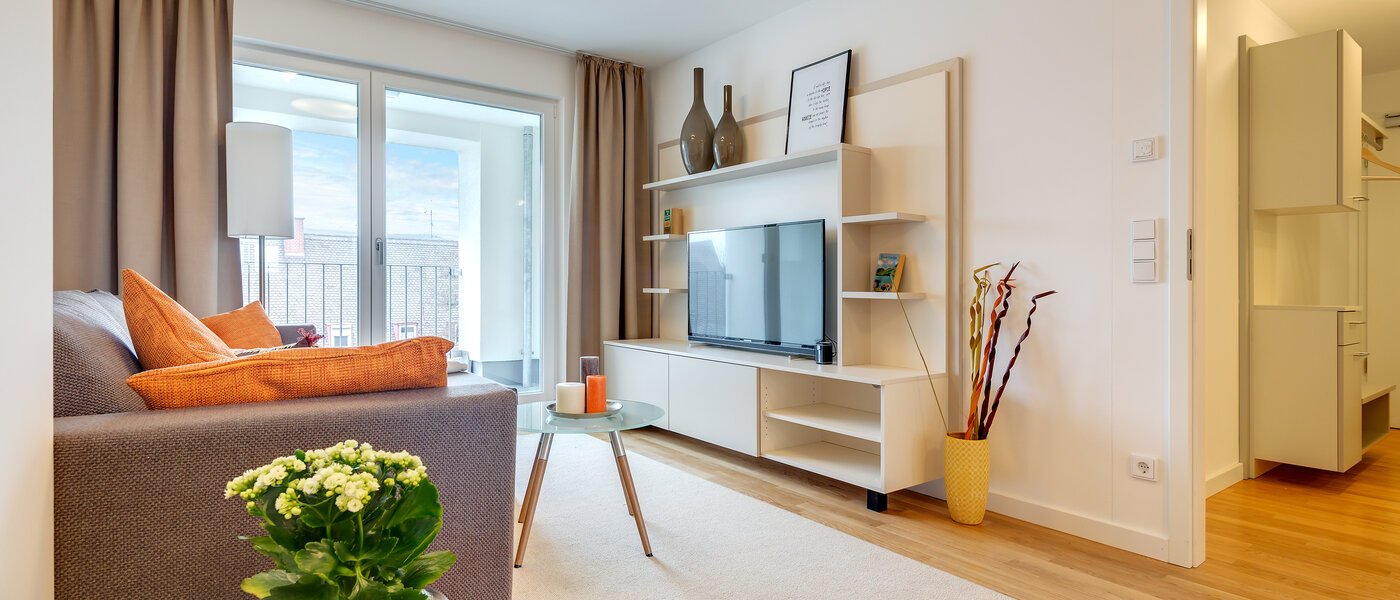 appartement München Am Hart 03 salon 10423