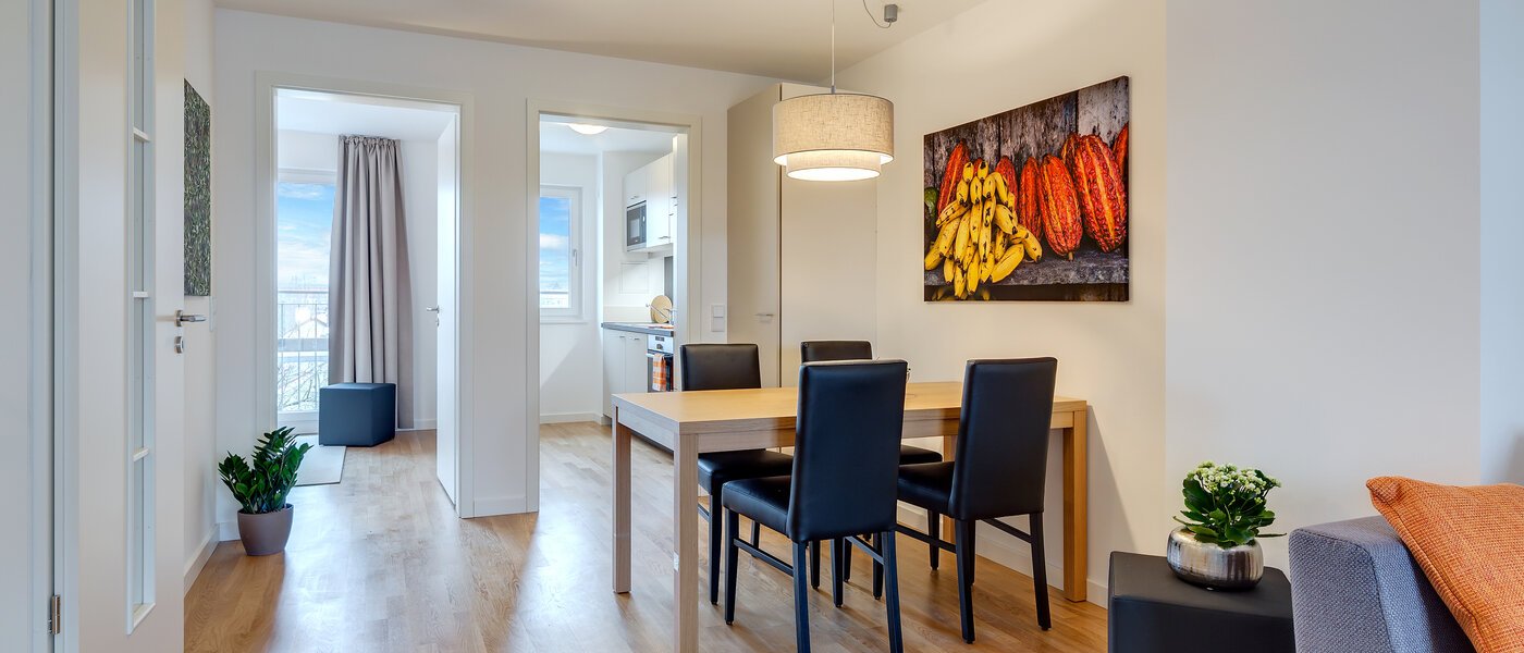 appartement München Am Hart 05 salon 10423