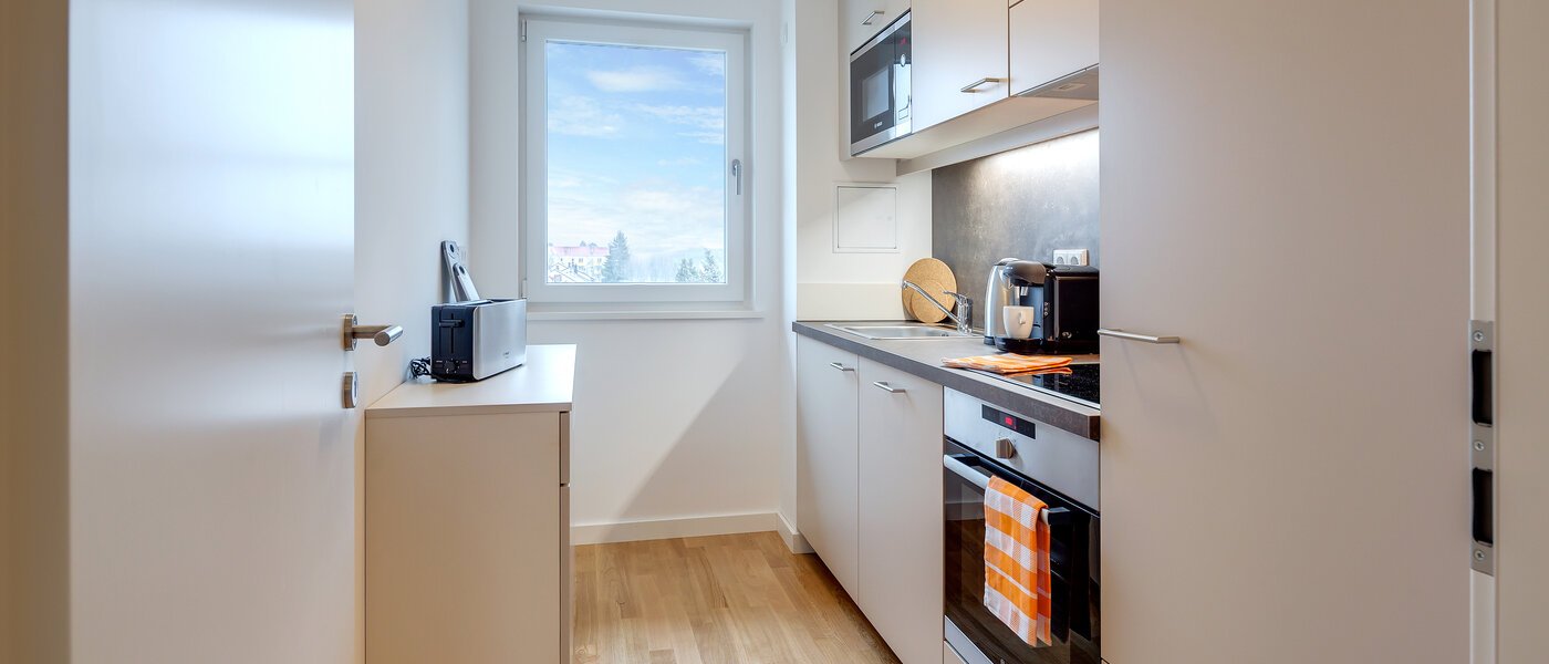 appartement München Am Hart 01 cuisine 10423