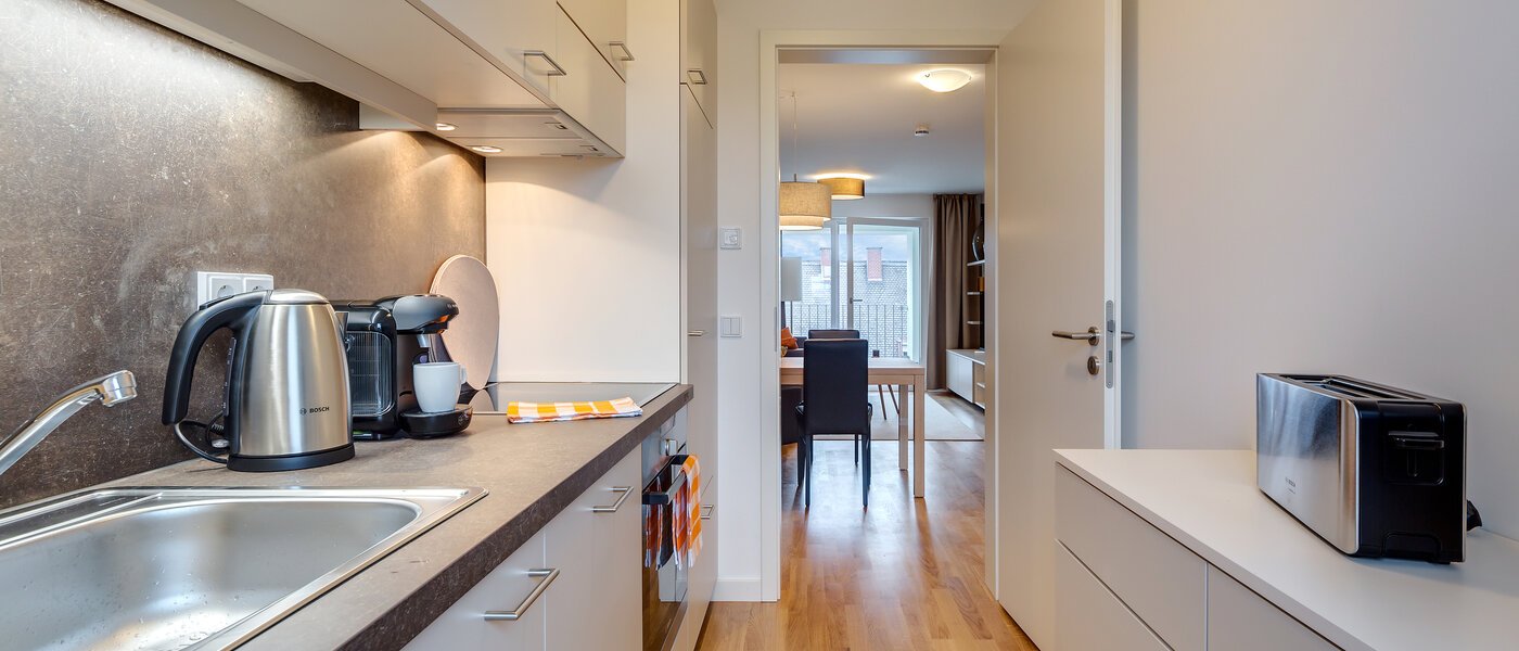 appartement München Am Hart 03 cuisine 10423