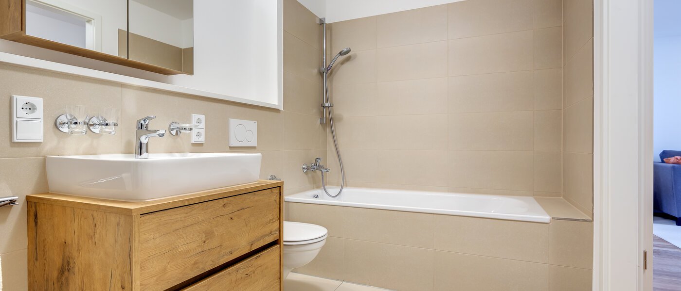 appartement München Am Hart 01 salle de bain 10423