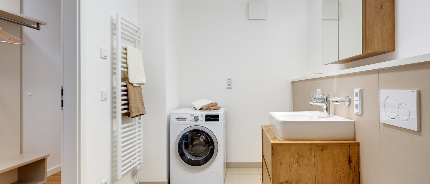 appartement München Am Hart 03 salle de bain 10423