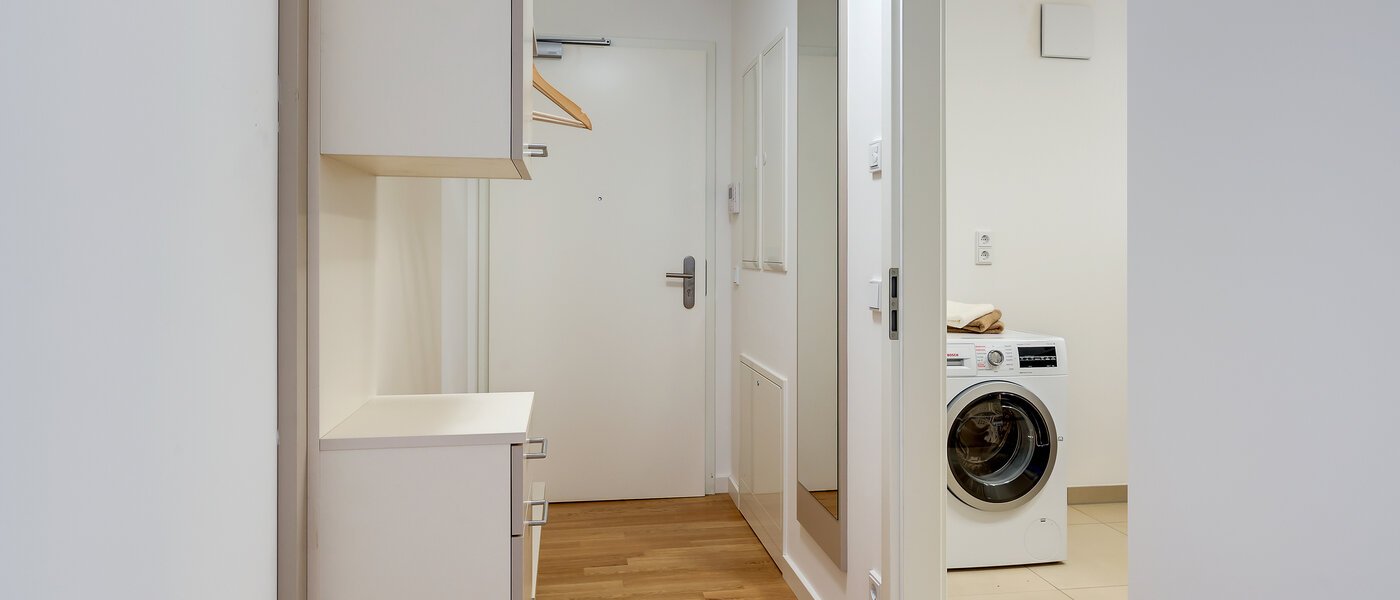 appartement München Am Hart 01 entrée/couloir 10423