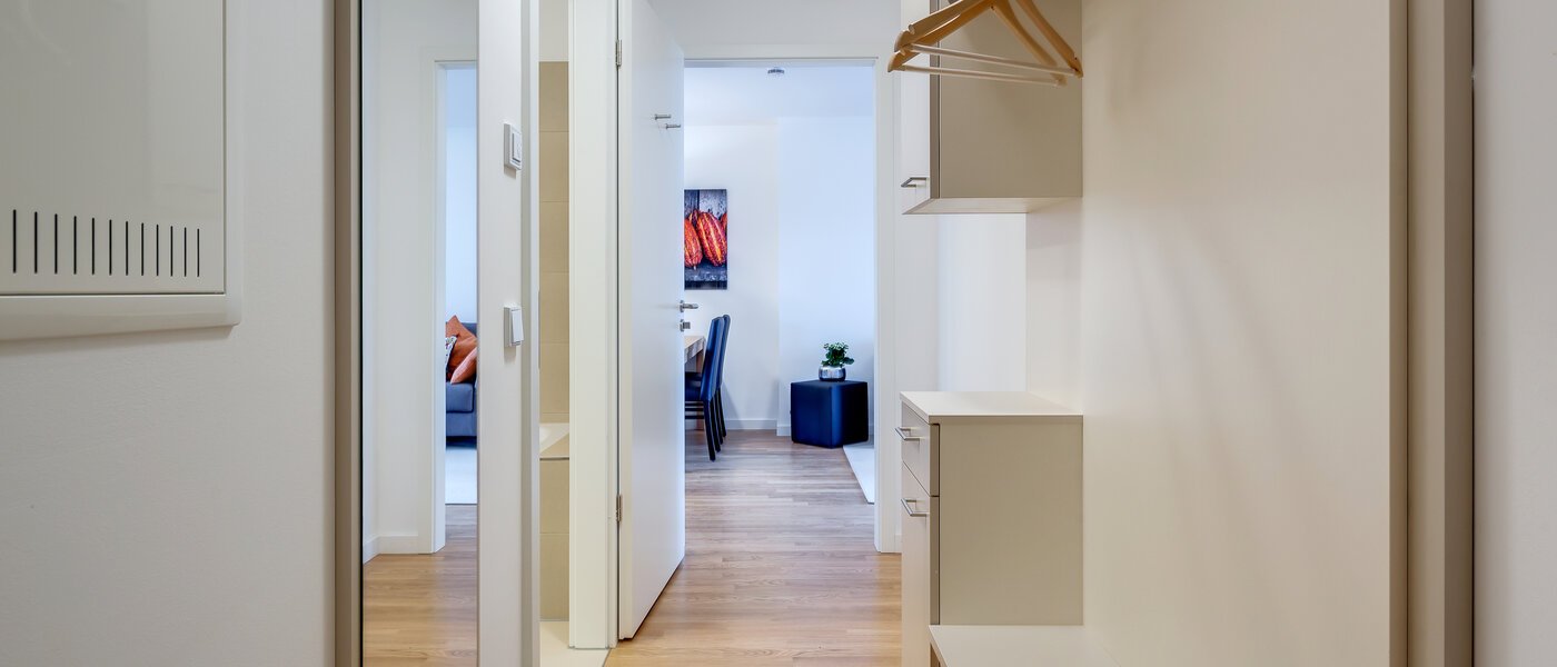 appartement München Am Hart 02 entrée/couloir 10423