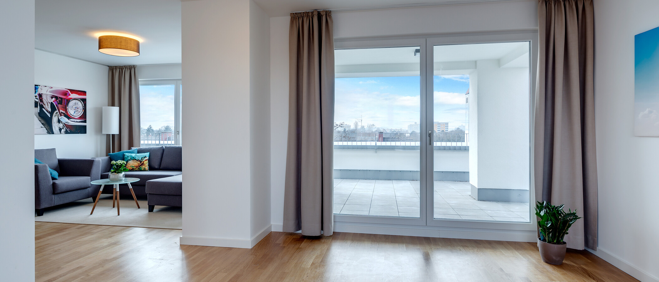 appartement sous les toits München Am Hart 04 salle à manger 10425