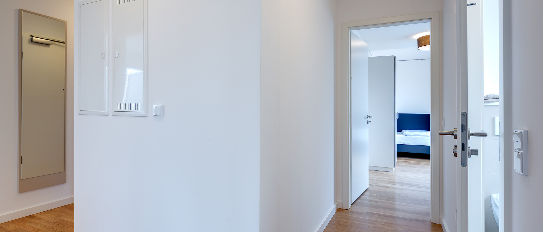appartement sous les toits München Am Hart 03 entrée/couloir 10425