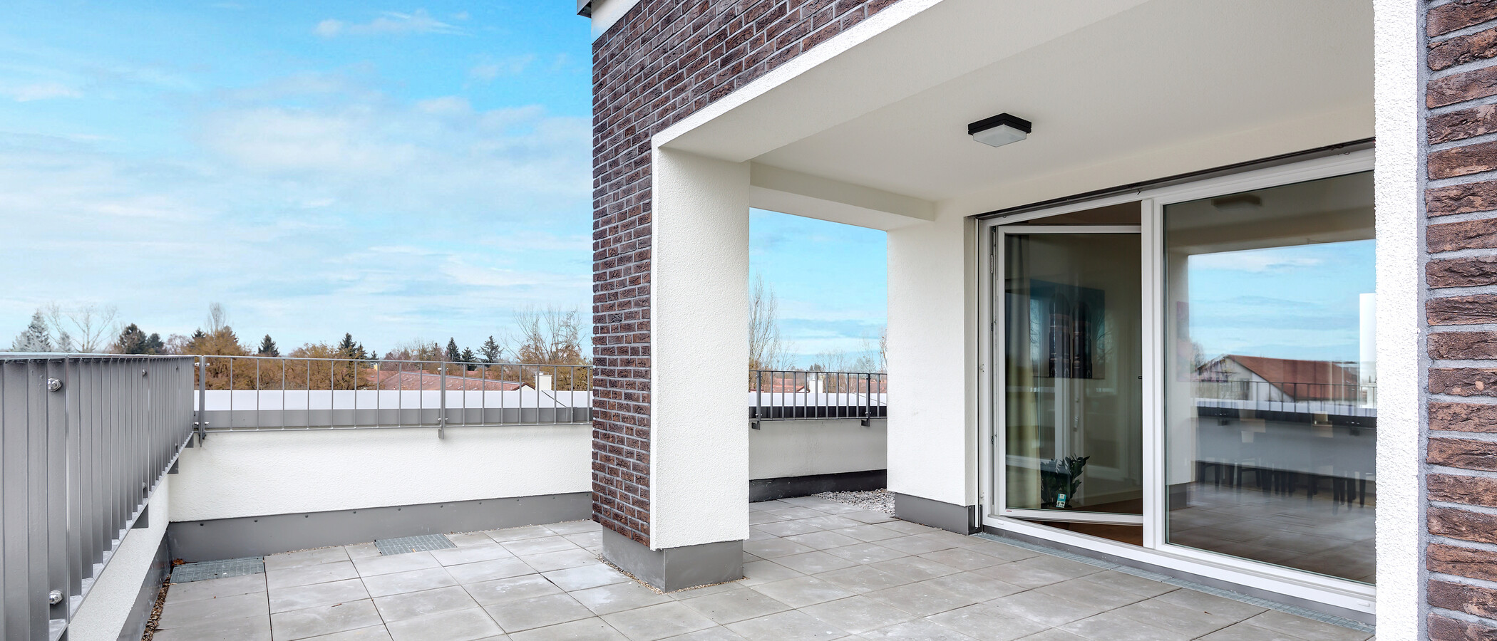 appartement sous les toits München Am Hart 02 terrasse 10425
