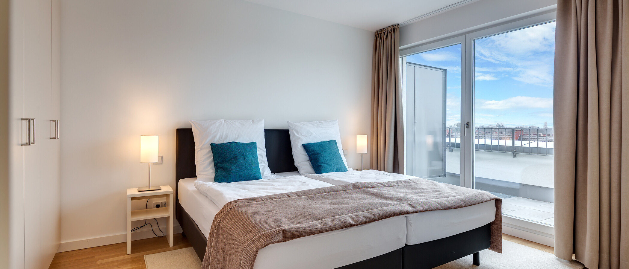 appartement sous les toits München Am Hart 01 dormir 10425