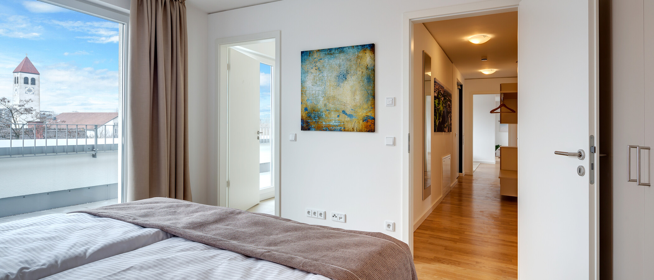 appartement sous les toits München Am Hart 03 dormir 10425