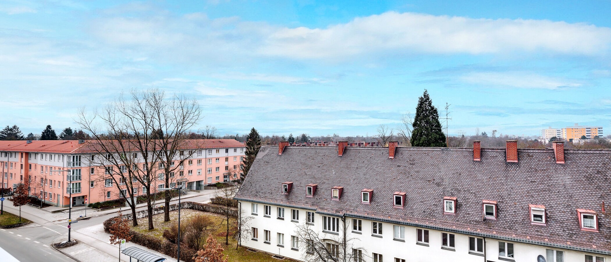 appartement sous les toits München Am Hart 01 vue 10425