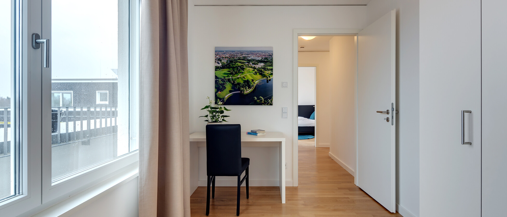 appartement sous les toits München Am Hart 03 2ème ch. à coucher 10425