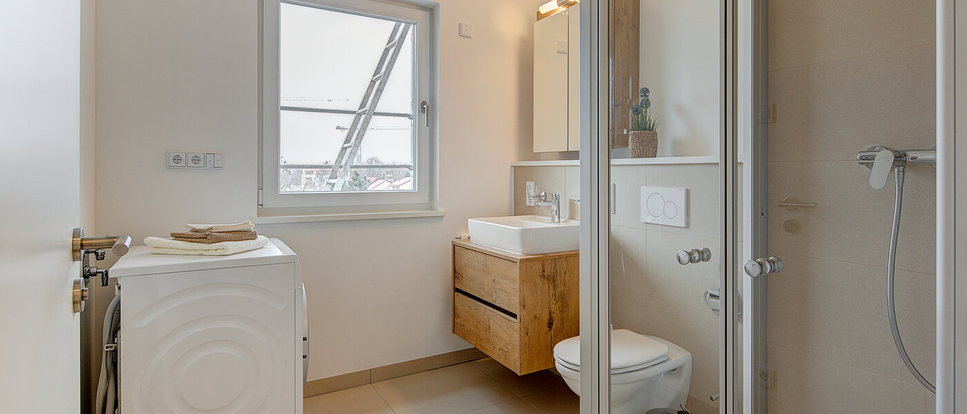 appartement München Am Hart 01 salle de bain 10426