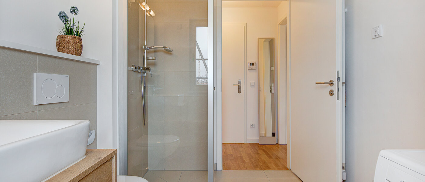 appartement München Am Hart 02 salle de bain 10426