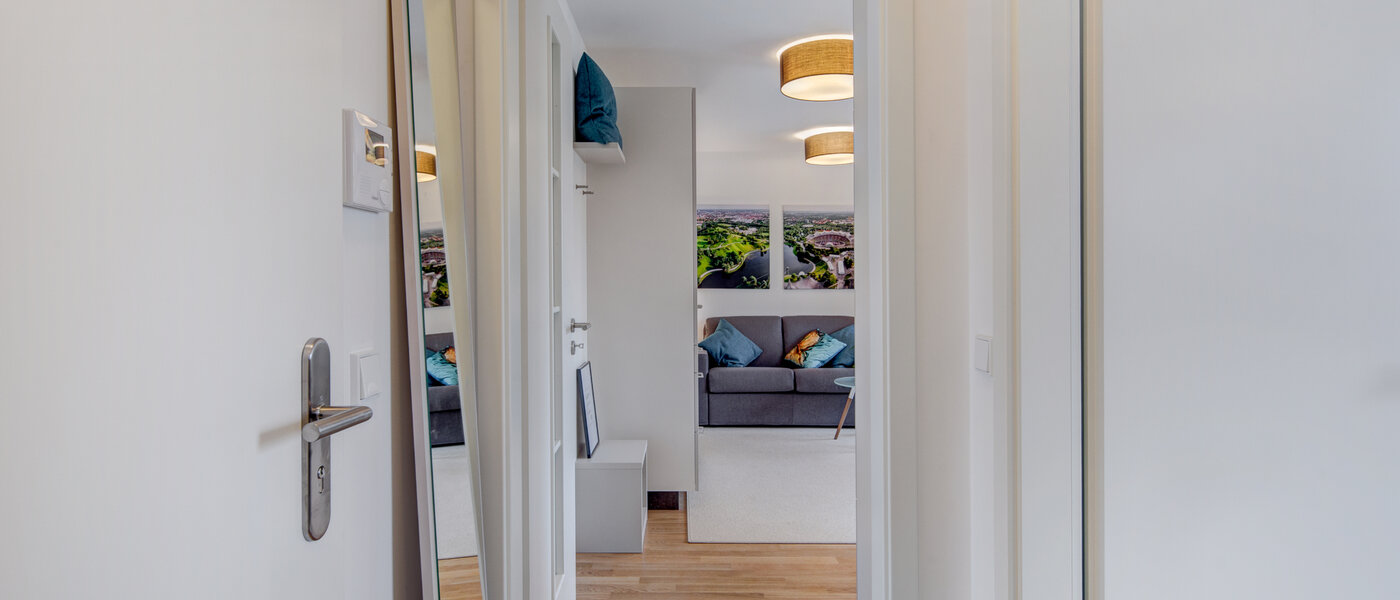 appartement München Am Hart 01 entrée/couloir 10426