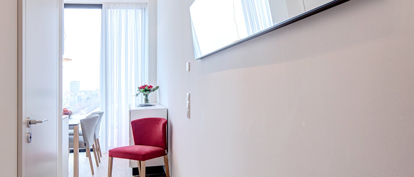 appartement München Nymphenburg 01 entrée/couloir 10429