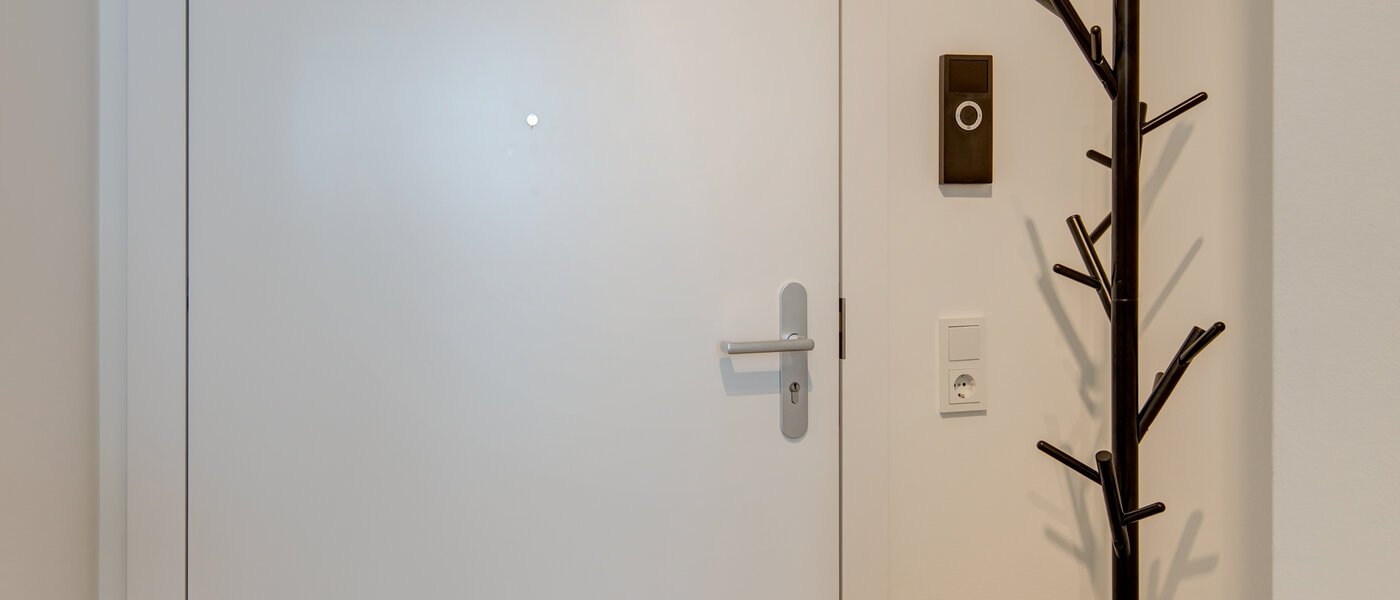 appartement München Nymphenburg 04 entrée/couloir 10429