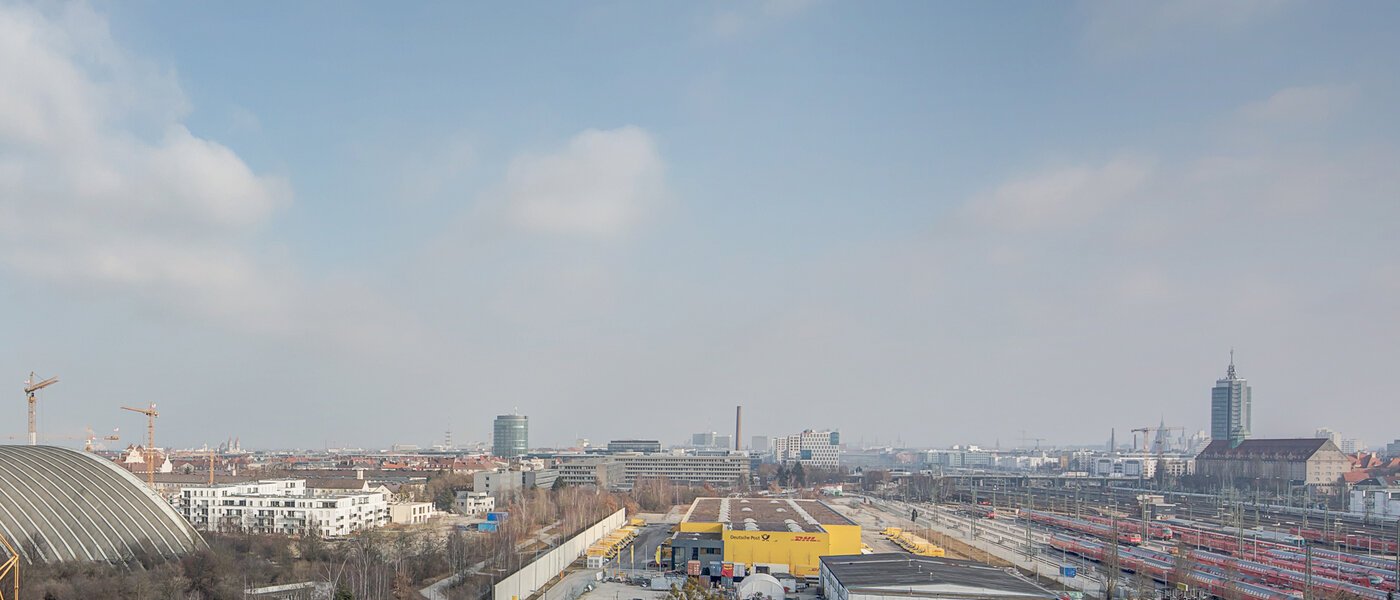 appartement München Nymphenburg 02 vue 10429