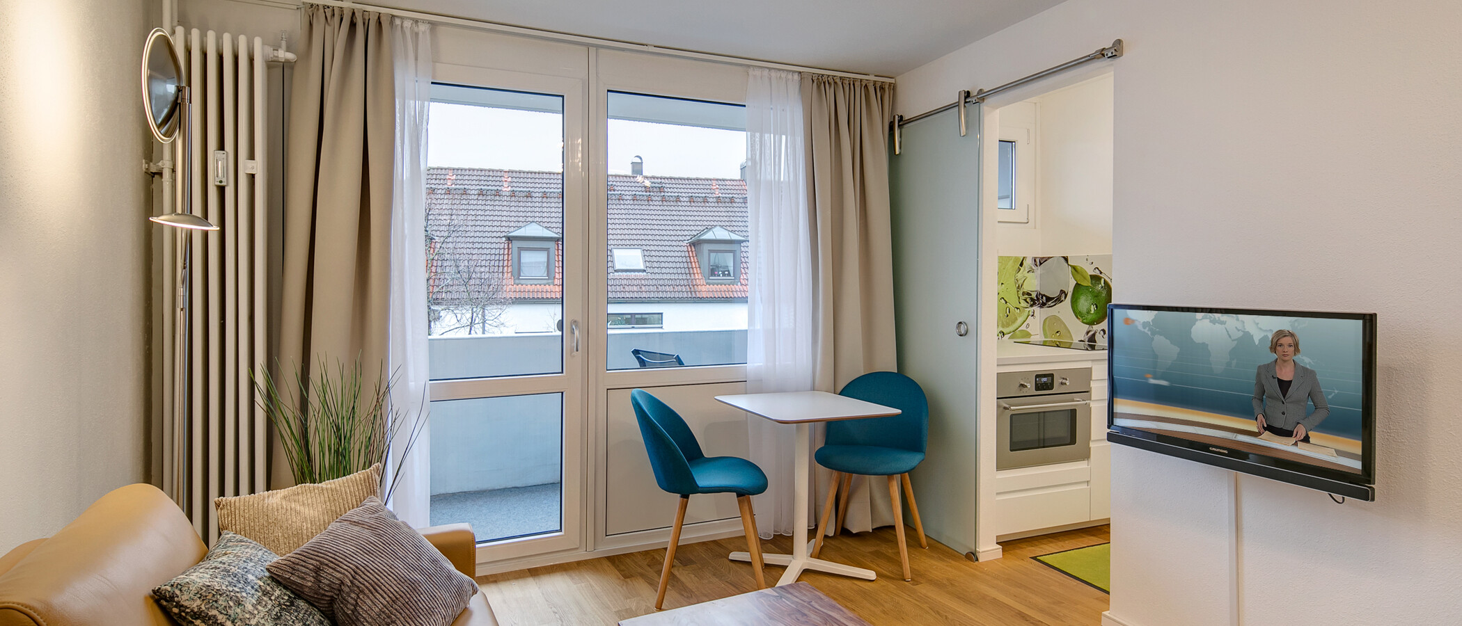 appartement München Milbertshofen 02 salon 10436
