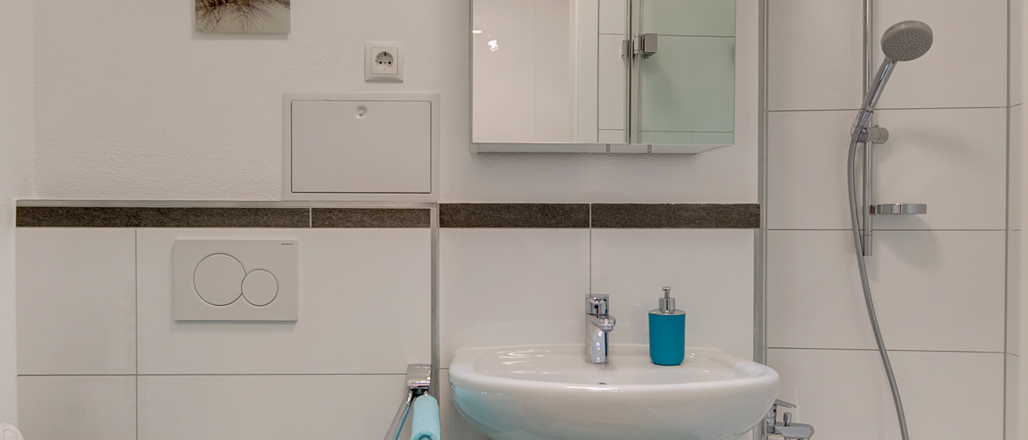 appartement München Milbertshofen 03 salle de bain 10436