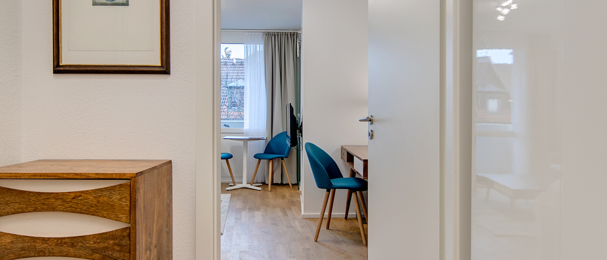 appartement München Milbertshofen 03 entrée/couloir 10436