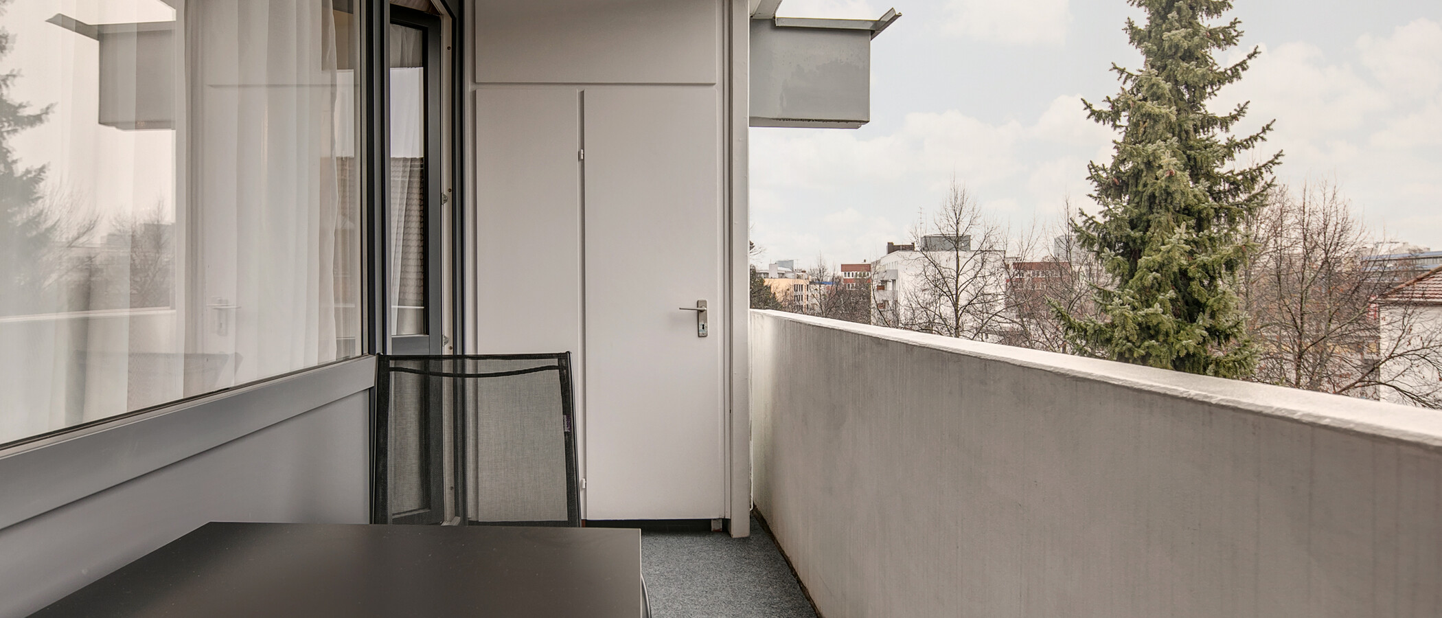 appartement München Milbertshofen 02 balcon 10436