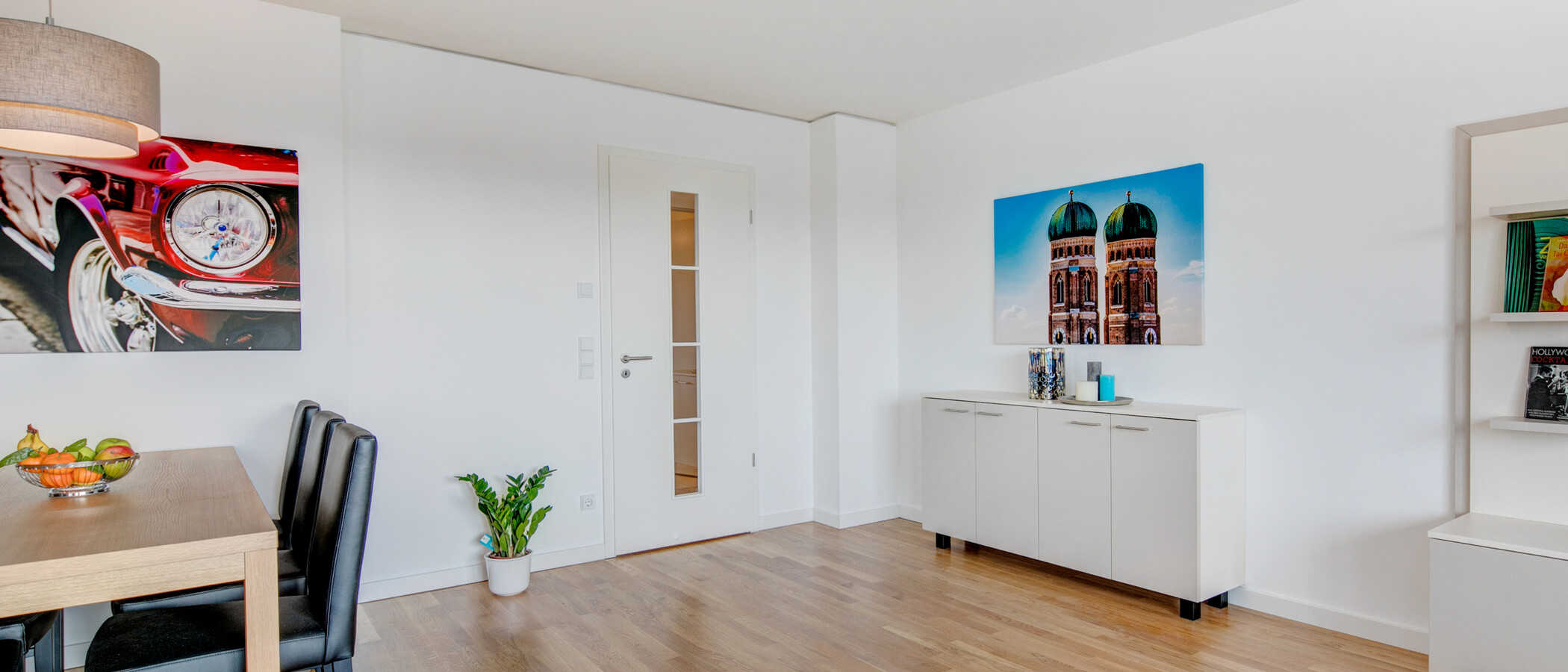 appartement sous les toits München Am Hart 03 salon 10439