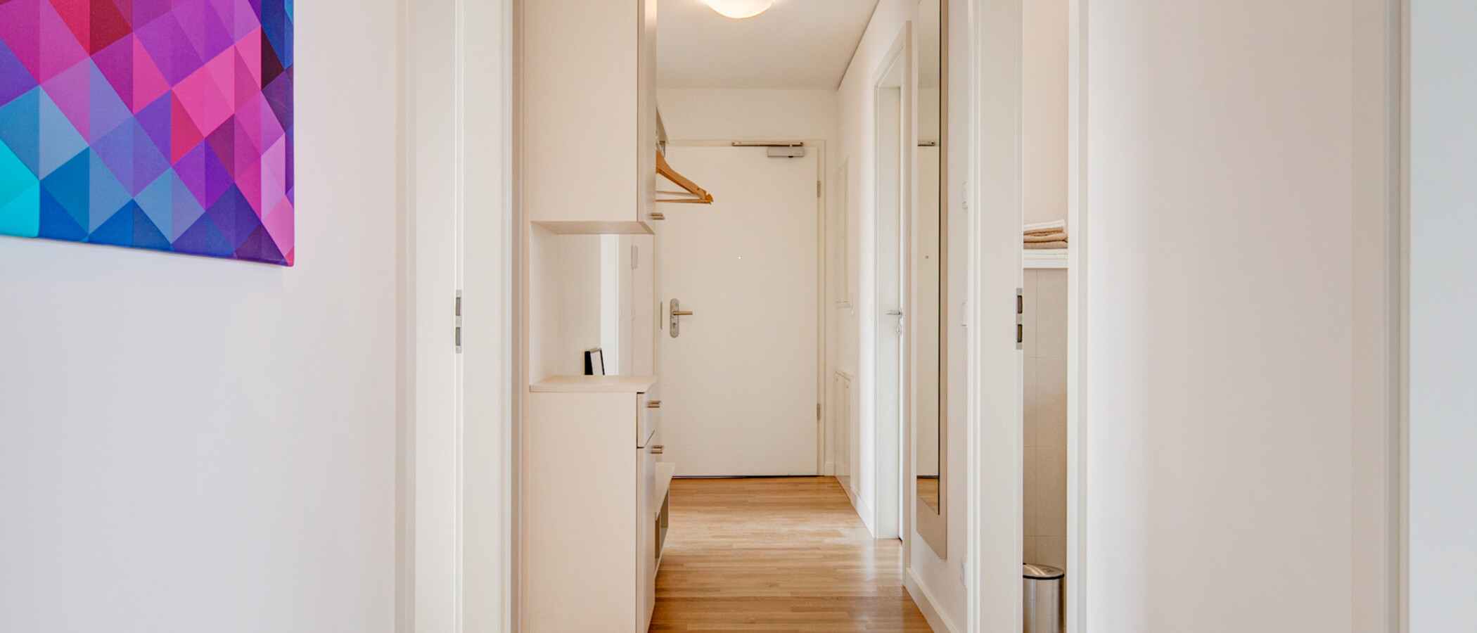 appartement sous les toits München Am Hart 01 entrée/couloir 10439