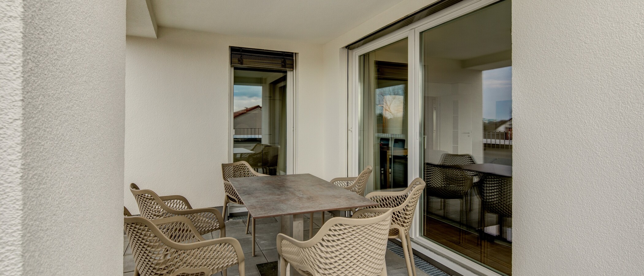 appartement sous les toits München Am Hart 02 terrasse 10439