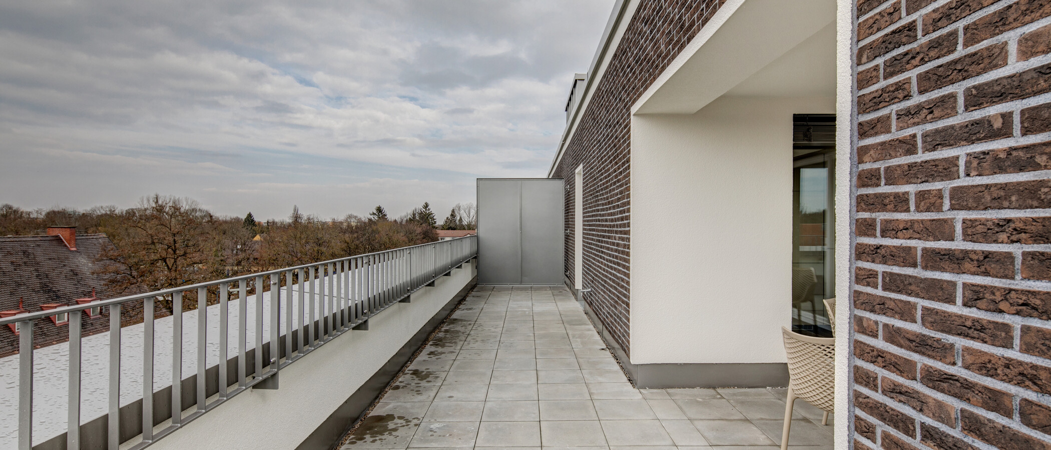 appartement sous les toits München Am Hart 03 terrasse 10439