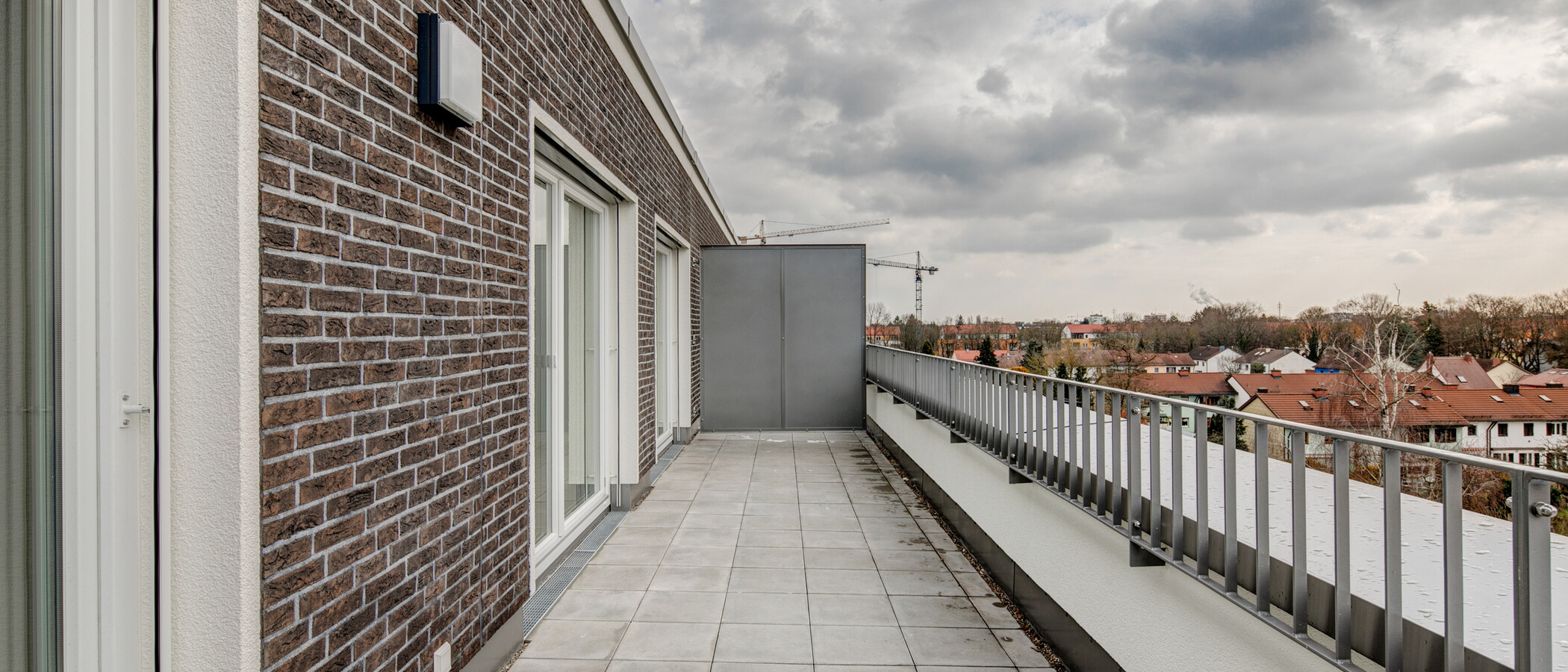 appartement sous les toits München Am Hart 05 terrasse 10439