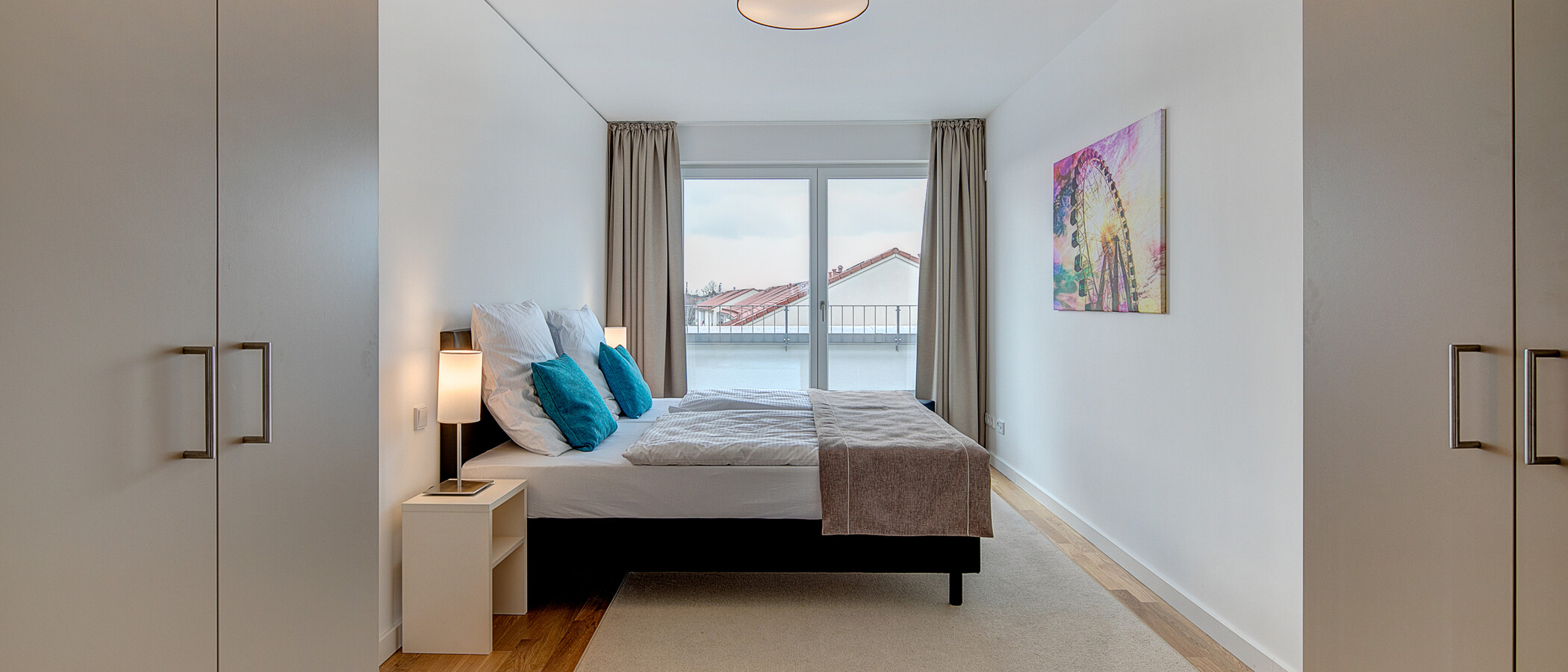 appartement sous les toits München Am Hart 01 dormir 10439