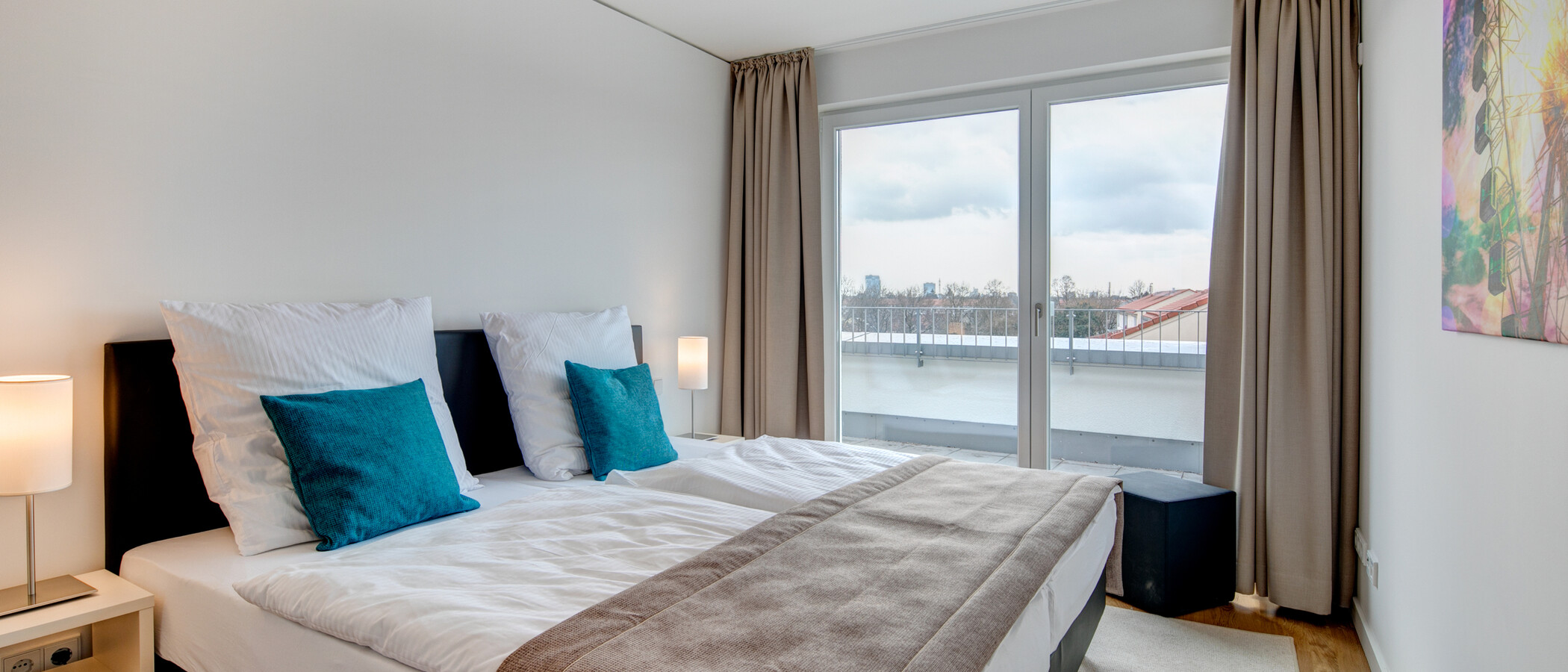 appartement sous les toits München Am Hart 02 dormir 10439