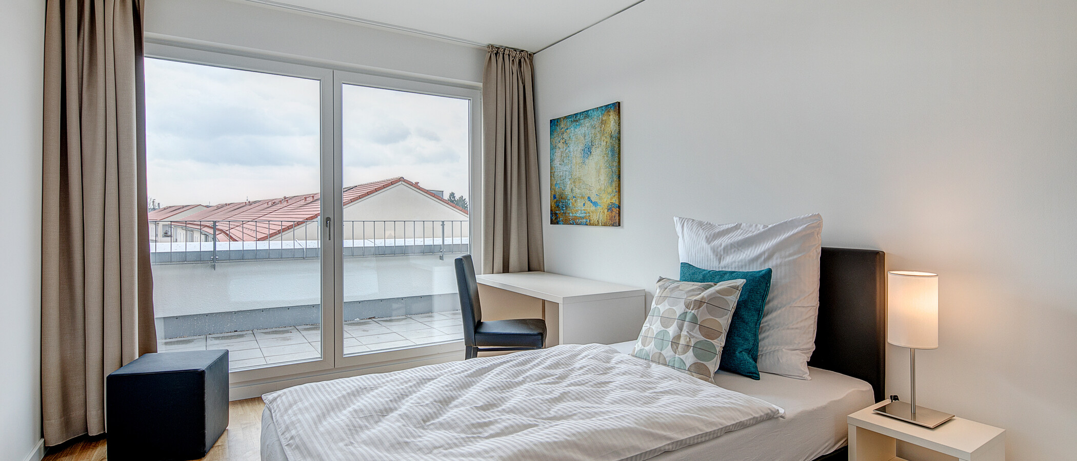 appartement sous les toits München Am Hart 01 2ème ch. à coucher 10439