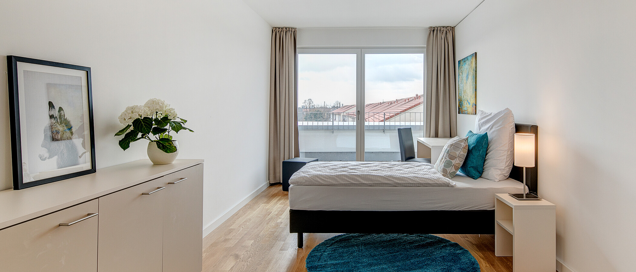 appartement sous les toits München Am Hart 02 2ème ch. à coucher 10439