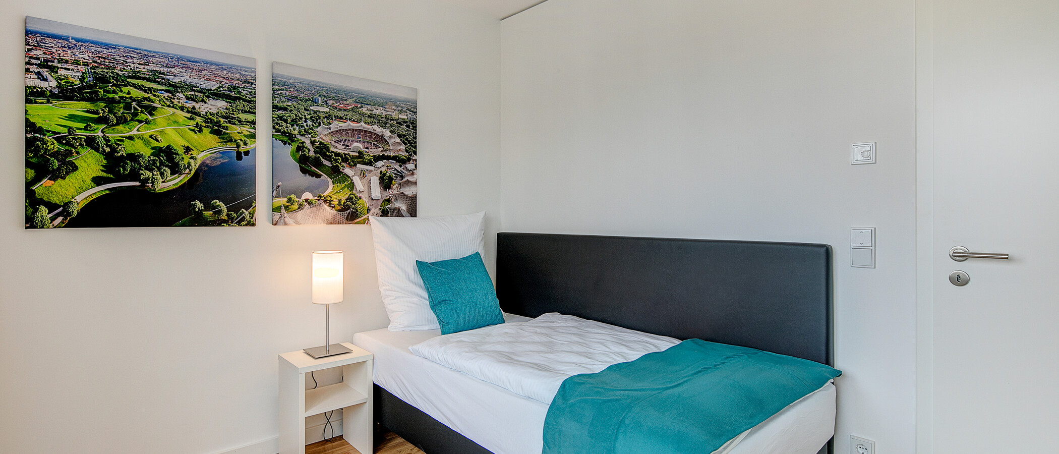 appartement sous les toits München Am Hart 01 3ème ch. à coucher 10439