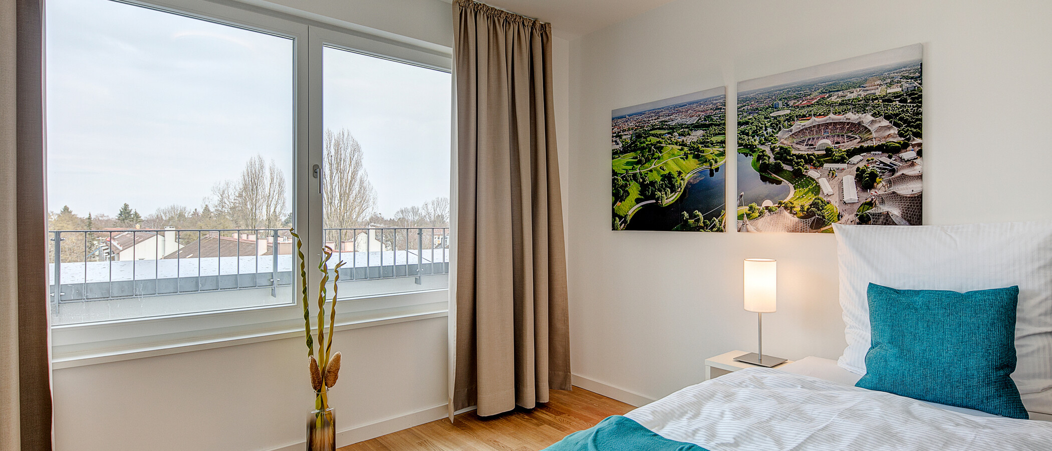 appartement sous les toits München Am Hart 02 3ème ch. à coucher 10439