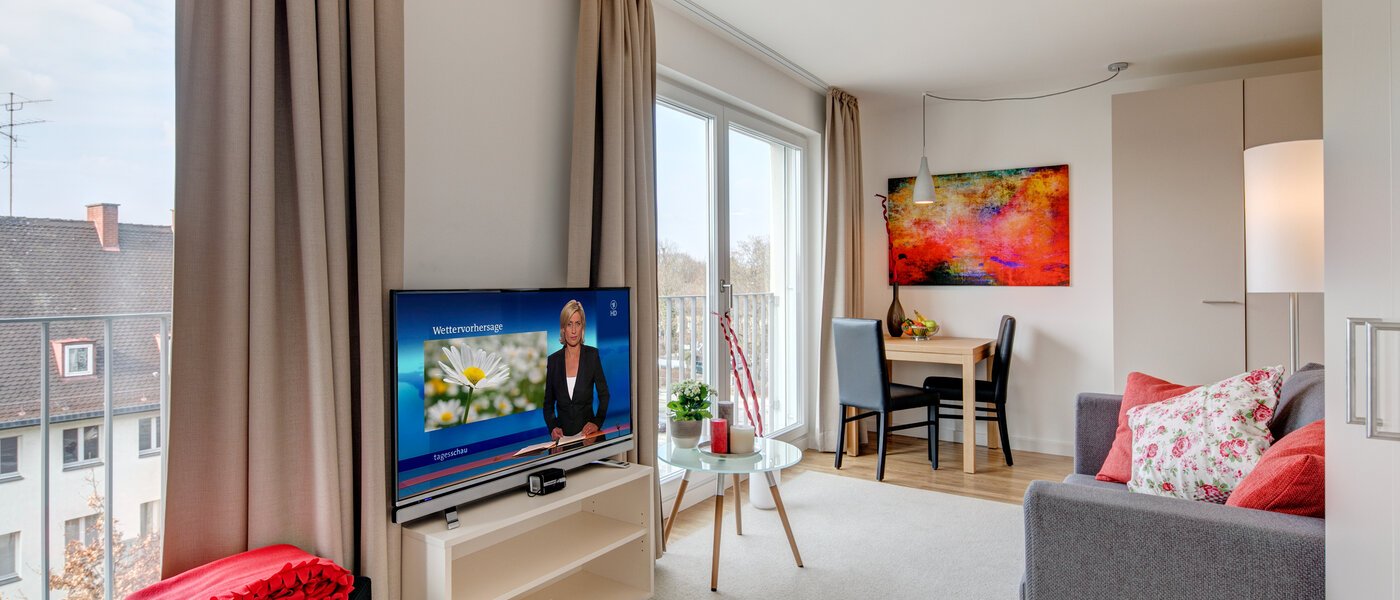 appartement München Am Hart 04 salon 10444