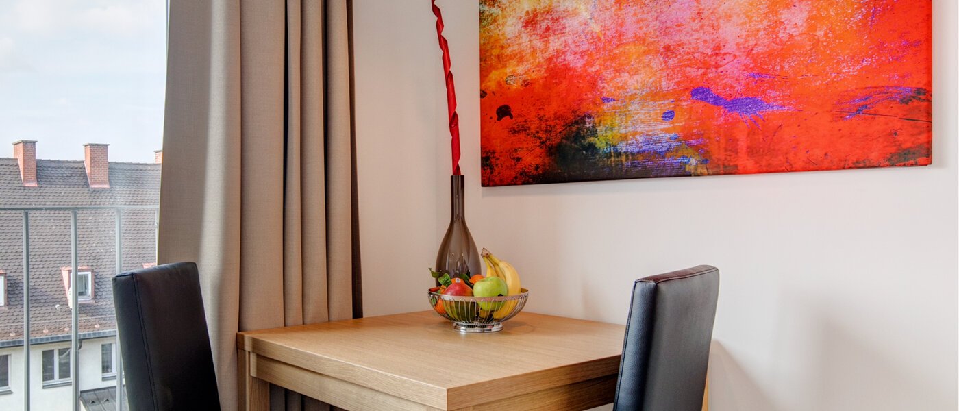 appartement München Am Hart 05 salon 10444