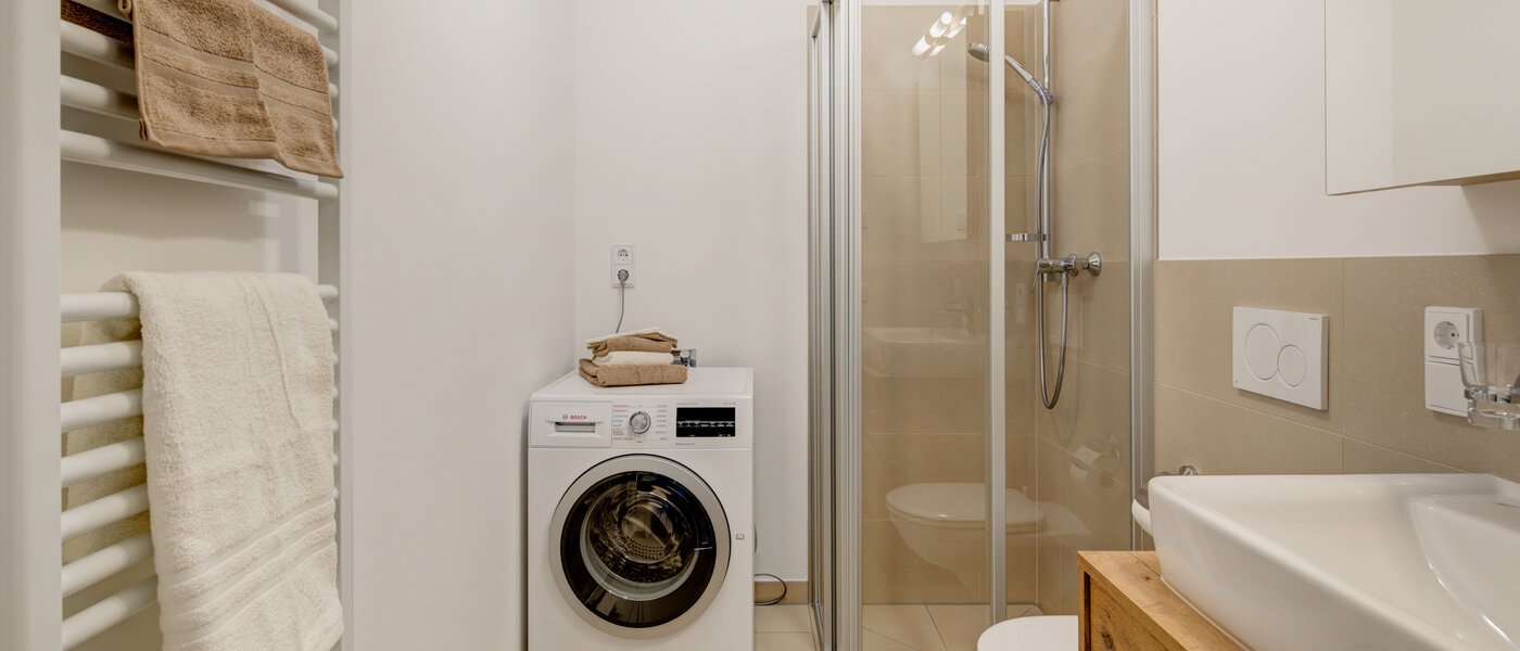 appartement München Am Hart 01 salle de bain 10444