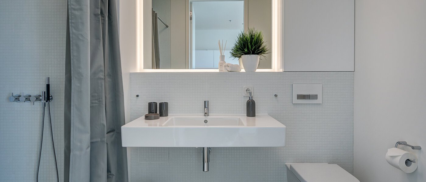 appartement München Nymphenburg 01 2ème s. de bain 10451