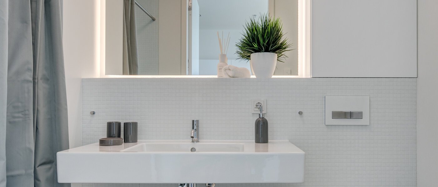 appartement München Nymphenburg 02 2ème s. de bain 10451