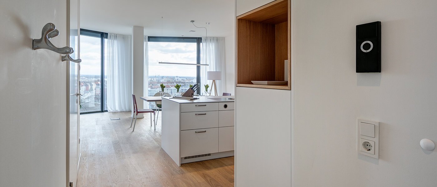 appartement München Nymphenburg 01 entrée/couloir 10451