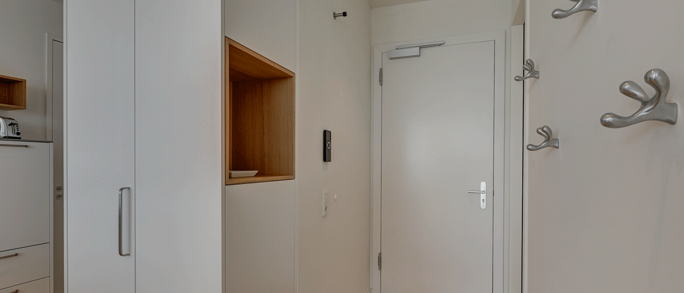 appartement München Nymphenburg 03 entrée/couloir 10451