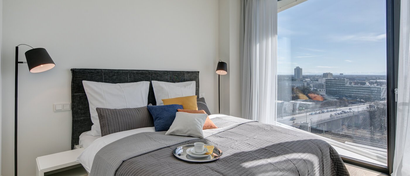 appartement München Nymphenburg 01 dormir 10451