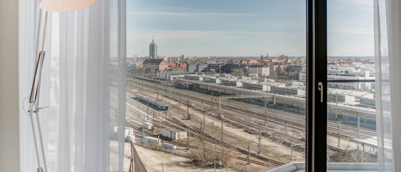 appartement München Nymphenburg 04 vue 10451