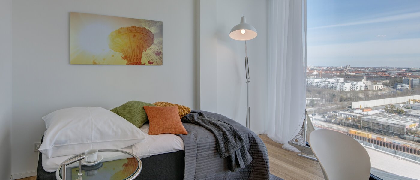 appartement München Nymphenburg 01 2ème ch. à coucher 10451