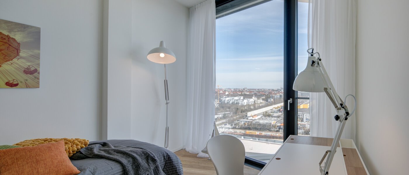 appartement München Nymphenburg 02 2ème ch. à coucher 10451