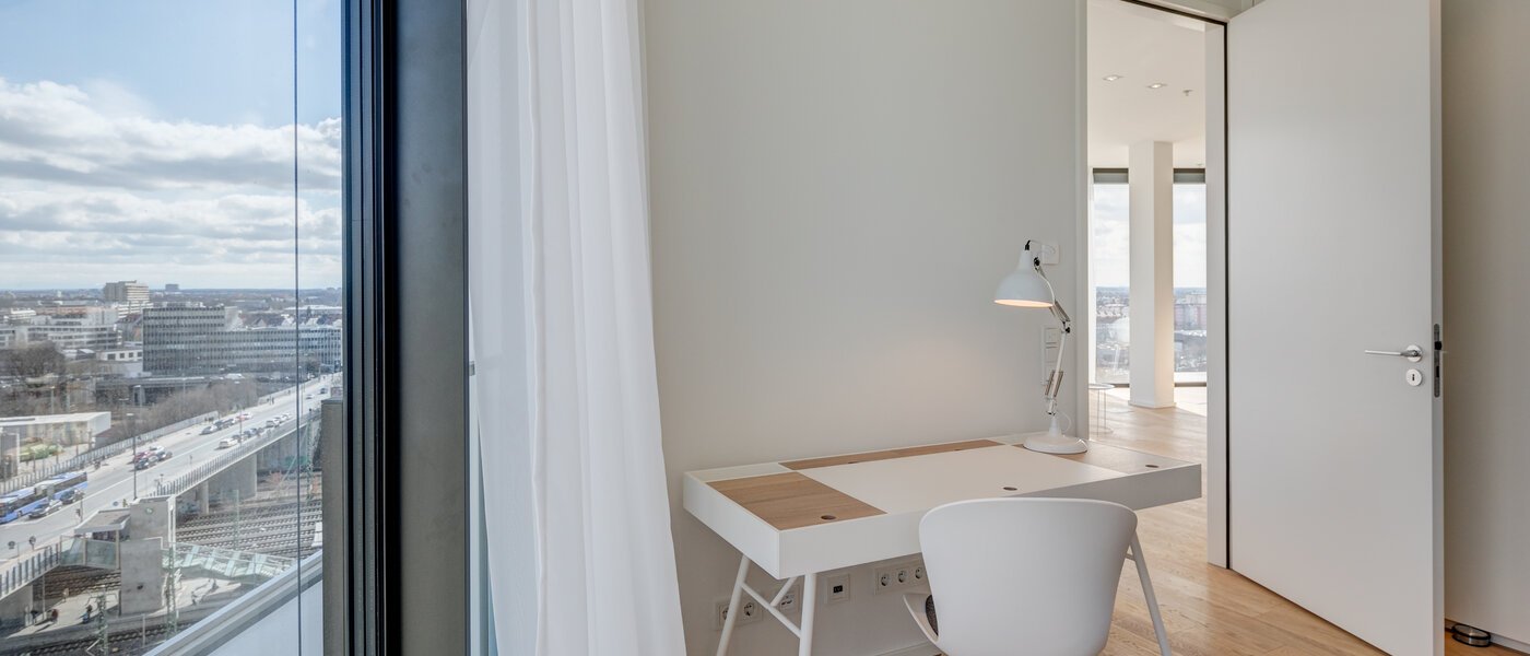 appartement München Nymphenburg 03 2ème ch. à coucher 10451