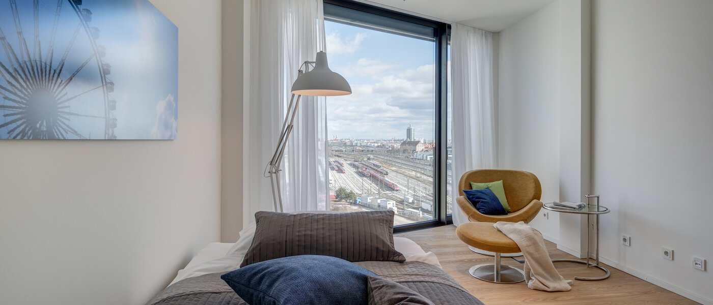 appartement München Nymphenburg 03 3ème ch. à coucher 10451